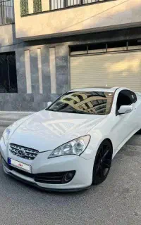 اجاره روزانه جنسیس کوپه با راننده برای مراسمات