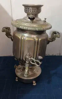 سماور برنجی سالم