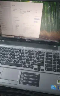 لپ تاپ سونی COREi7 همراه با مویس
