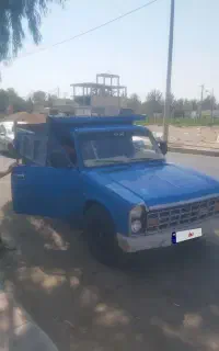 نیسان کمپرسی مدل ۹۶ معاوضه باخودرو سواری
