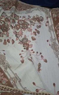 دوعدد روفرشی دوازده متری رنگ گردویی دورو