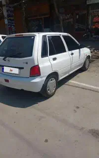 پراید111بدون نقطه یا رنگ95