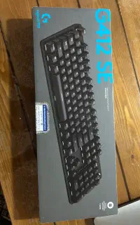 کیبورد گیمینگ logitech g412 se