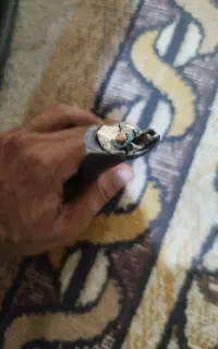 کابل 2*10خشک دورشته