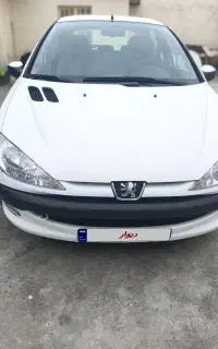 پژو ۲۰۶ تیپ ۵ مدل ۹۵ دریچه گاز سیمی کم‌کار