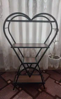 استند گلدان فلزی