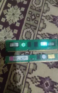 دو عدد رم یک ddr3