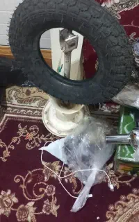 فروش پنکه وتایرگاری نو