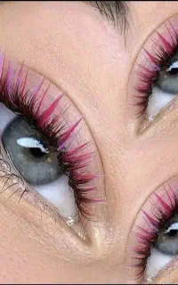 آموزش اکستنشن مژه و لیفت و خدمات