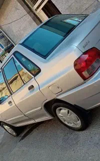 پراید ۱۳۲ بدون رنگ شاسی پلم ۱۳۸۸