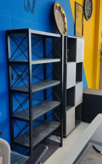 قفسه کتابخانه شلف استند