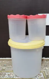 جا برنج بزرگ ۳۰۰و جا حبوبات۱۲۰