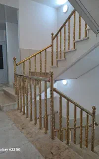 نرده استیل