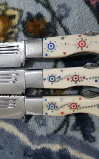 چاقوباباوتسبیح کهربا