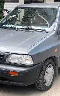 پراید ۸۹ دوگانه کارخانه شاسی پلمپ