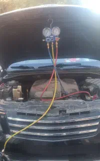 شارژ گاز کولر خودرو 1500 کمپرسور کولر تعمیر و فروش