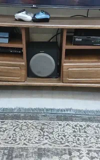 میز طرح چوب