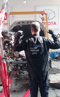 تعمیرگاه مکانیک موتور گیربکس جلوبندی دیاگ  پژو EF7