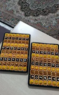 پذیرفتن انواع سفارش حلوا و خرما