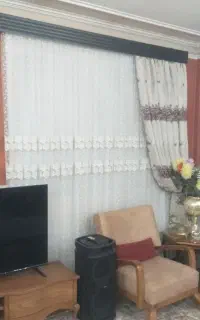 ۴عددپرده گیپور همراه یالان و قاب