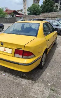 تاکسی سمند مدل 88