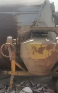 میکسر بتن ،خلاطه ،بتونیر و تانک آب