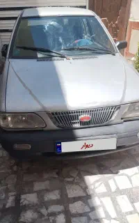 پراید 141 مدل 86