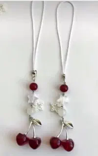 دستبند دخترانه پاپیون و گل لاله