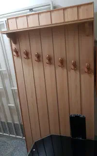 چوب لباسی چوبی