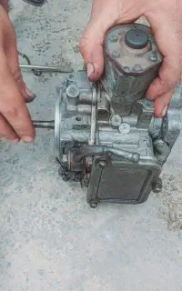 کاربراتور نیسان پاترول اصل ژاپن