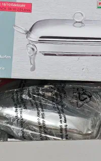 سوفله خوری استیل وارمر دار آکبند