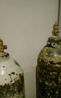 کپسول هوا ۴۰ کیلویی درحد