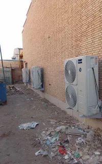 نصب و تعمیر کولرگازی (لطفا فقط پیام بدید)