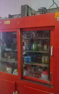 یخچال استاده
