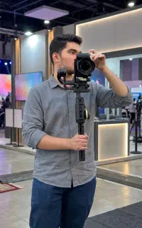 فیلمبرداری حرفه‌ای همایش، مراسم و تیزر تبلیغاتی