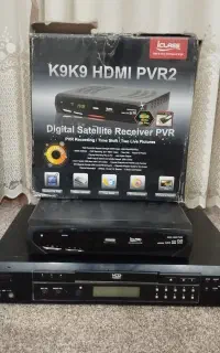 گیرنده دیجیتال....و DVD