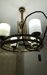لوستر 4شعله