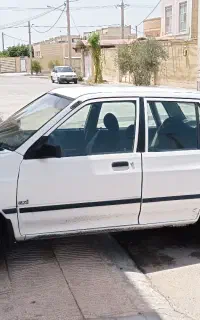 پراید مدل 83 تمام انژکتور