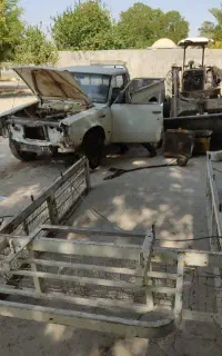 نصاب اتاق جلو و عقب برق کشی