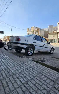 پژو ۴۰۵ اتاق تعویض۴۰۵