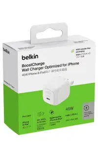 شارژر 45w بلکین  Belkin BoostCharge/ for iPhone