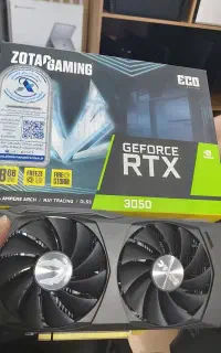 کارت گرافیک 3050 8 گیگ ddr6