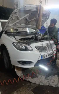 میکانیک سیار  یدک کش تعمیر و راه اندازی خودرو.