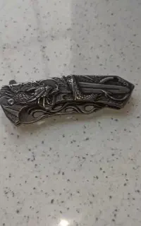 چاقوی ضامن دار جنس اعلا