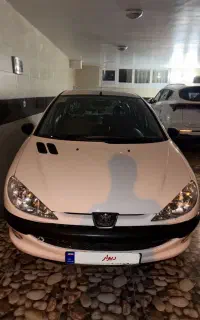 206 تیپ دو درحد صفر