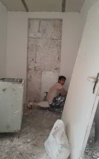 بند کشی و گچکاری لکه گیری خرده کاری