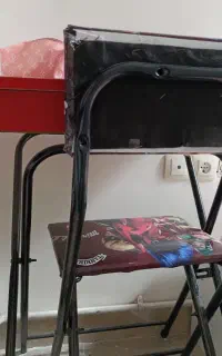 میز تحریر کودک و نوجوان دخترانه در حد نو