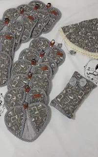 سرویس آشپزخونه با پارچه با کیفیت