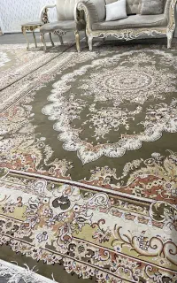 دو عدد  فرش تراکم‌ بالا