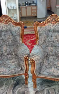 مبل سلطنتی چوب راش